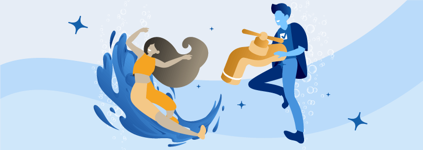 千葉県長生郡 一宮町の水道の手続き